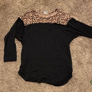 PINK by Victoria Secret leopard top